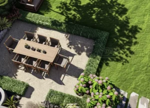 Gartenplan 3D